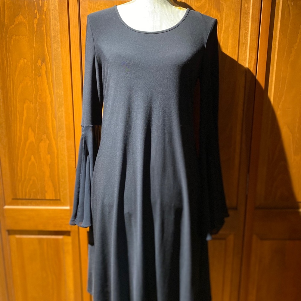 Black Formal Mini Dress